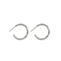 Silver [with Sterling Silver Earplug]]