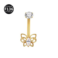 Papillon Marquise Or