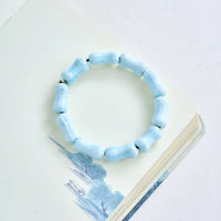 Sl036 Light Blue Bone