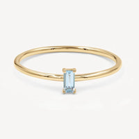 Light Blue - Rectangular