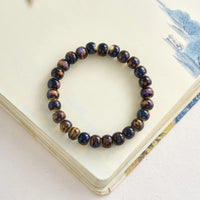 Black Tiger Leather (8mm)
