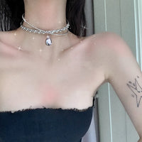 20 Necklace-Silver.