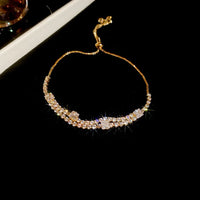 110#Bracelet-gold-white
