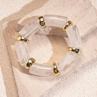 47# Bracelet-White