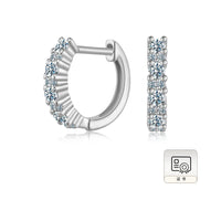 White Gold [Moissanite + Certificate + Black Card + Waist Code]