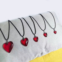 Collier en flanelle noire remplaçable (24 pendentifs)