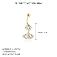 E6107_Zirconium Blanc/Bleu Violet Moyen_Plaqué Or Jaune 18 carats_Unique