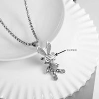 Xl0390 Full Diamond  with Steel Chain