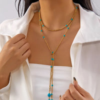 #Modèle 2 - Turquoise Bleu