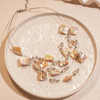 11# Necklace-White