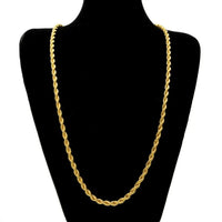 Gold 3mm20 Inch