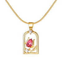 Tulipe creuse