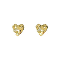 Paire en or 18 carats