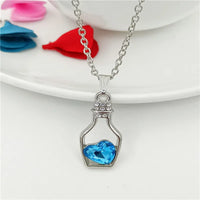 White K + Lake Blue Crystal