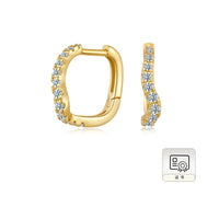 18k Gold [moissanite + Certificate + Black Card + Serial Number]
