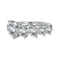 White Gold Color Dy121076-S-W-WH