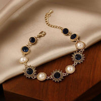 7# Bracelet-NE1576-Black Sun