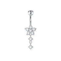 Prunier argenté en fleurs