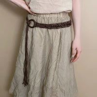 Multi-layer Beaded Braided Waist Chain K0166