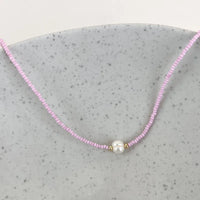 Perles violettes