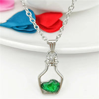 White K + Green Crystal