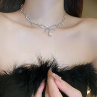 51 Necklace-Silver