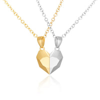 Pendentif or et argent