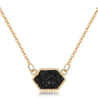 Nz349-Golden + Black Vug