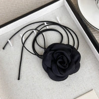 Black Flowers