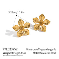 Flower Stud Earrings