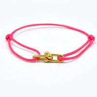 Golden Rose Red Rope