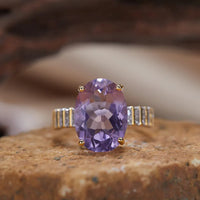 Natural Amethyst Puchet