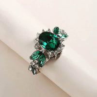 Bague en cristal