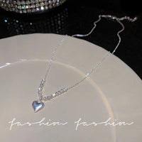Argent Amour Tridimensionnel-X1104 Argent