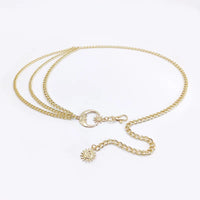 Gold + Moon Tassel [Tassel Style]