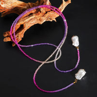 Pink Purple (about 105cm Long)