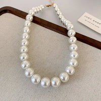 29# Necklace. White-12mm
