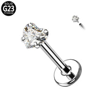 White 3mm Zirconia