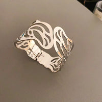 105# Bracelet-Silver