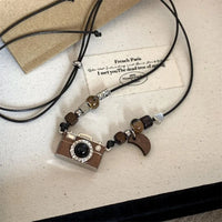 Leather Strap Camera