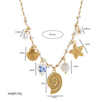 Yellow Colorful Ropes Necklace