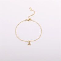 Anklet Letter A