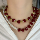 18K Gold-Plated Classic Heart Necklace