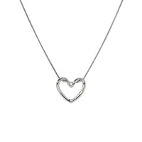 Hollow Love Necklace