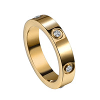 Six Diamonds-Gold