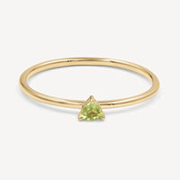 Olive Yellow - Fat Triangle