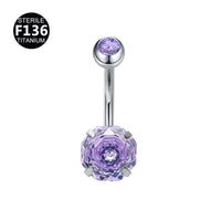Rose Zirconium Argent Violet