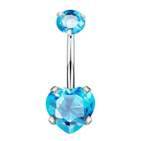 Titanium Natural Blue Zircon