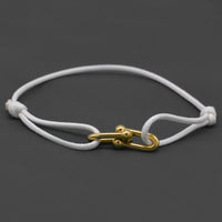 Golden White Rope
