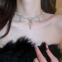 47 Necklace-Silver